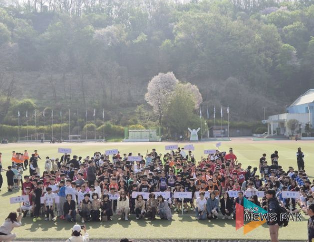 군포의왕교육지원청, 2026학년도 교육장배 꿈나무 육상대회 개최